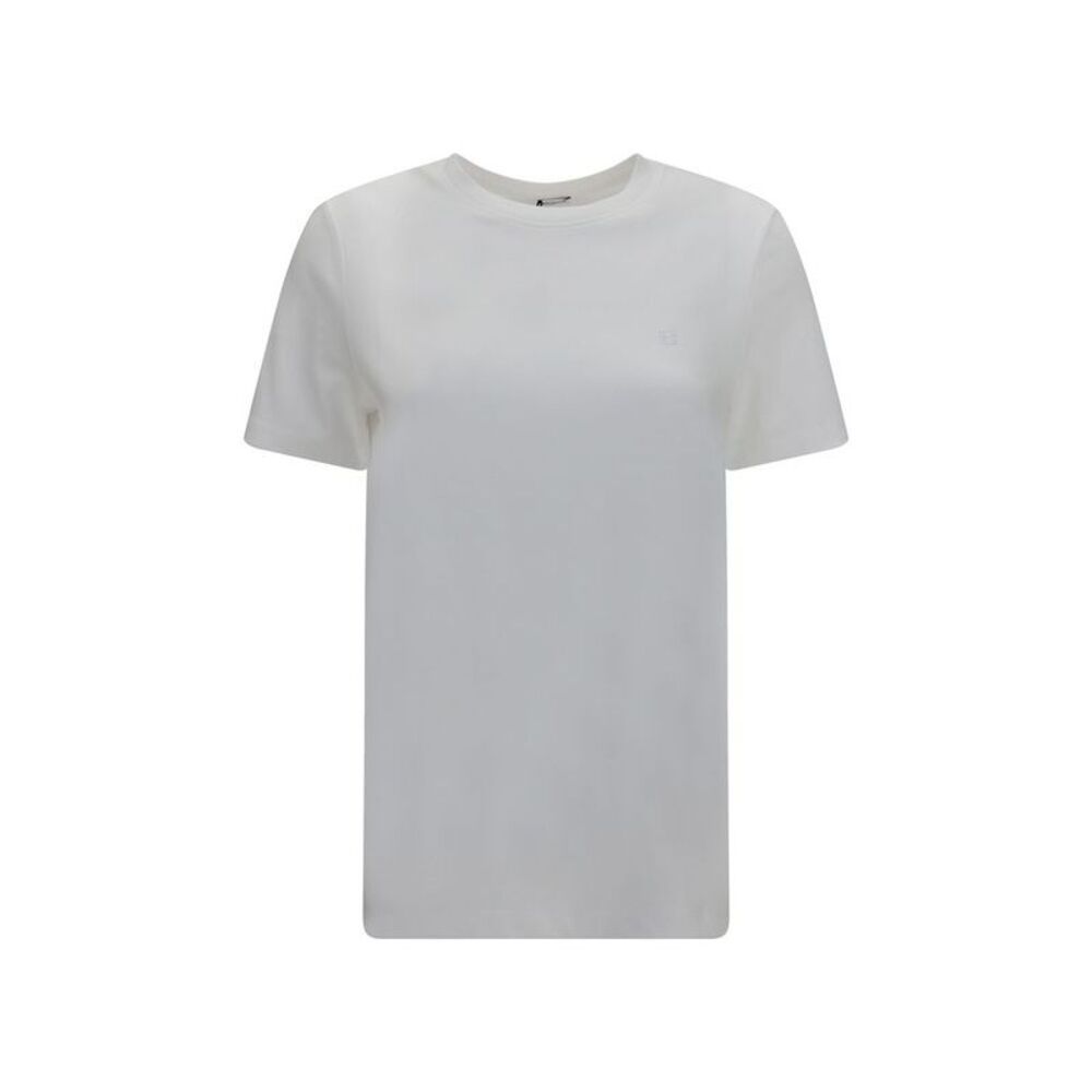 Balmain White Cotton Women's T-Shirt